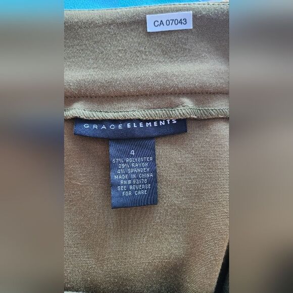 NWOT Grace Elements skirt - Size 4 - Picture 5 of 6